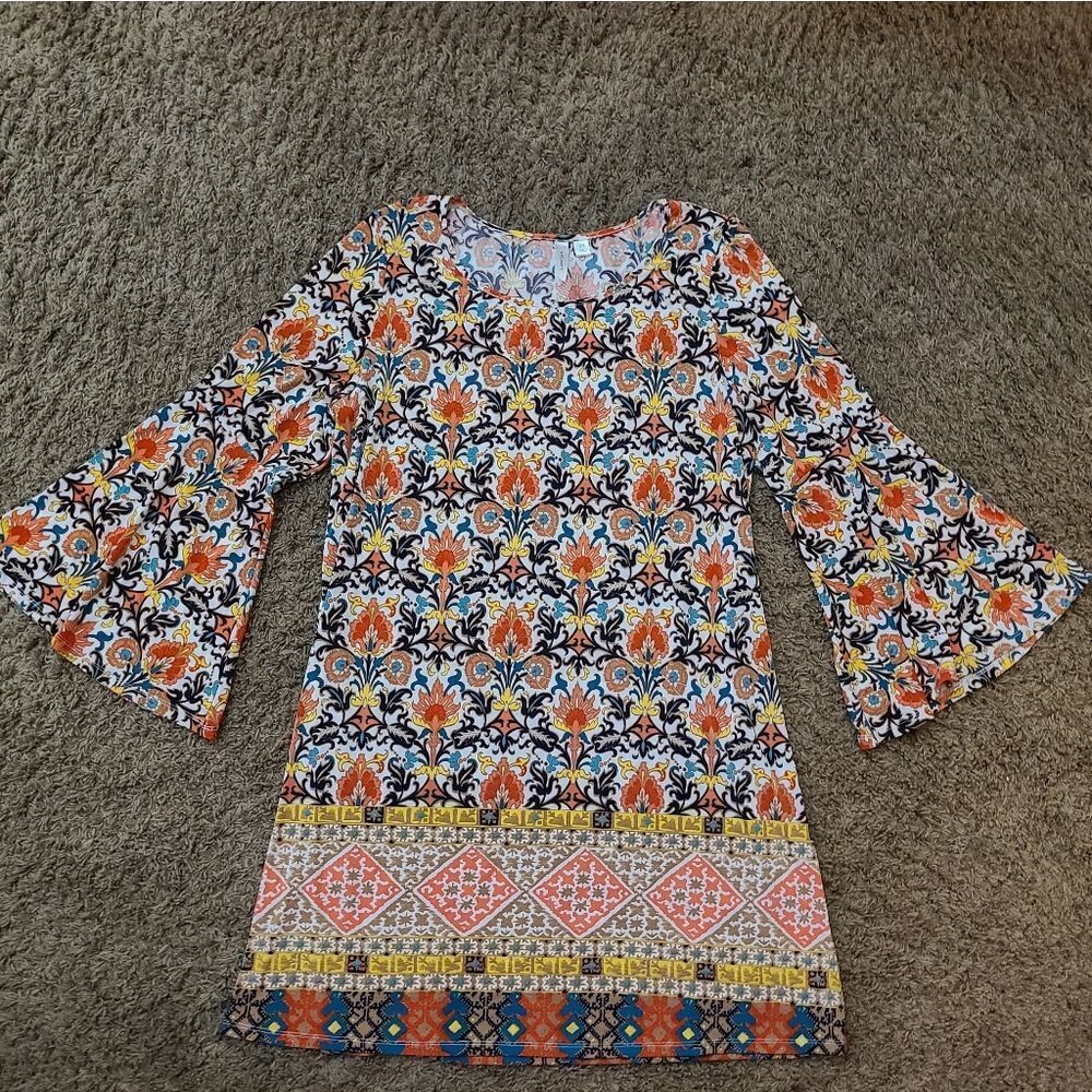 🌿NWOT "Tacera" dress size 2XL. - Picture 3 of 12